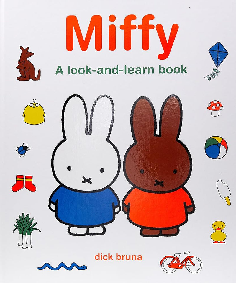 A Look and Learn Book - 9781760502577 - Dick Bruna - The Little Lost Bookshop - The Little Lost Bookshop