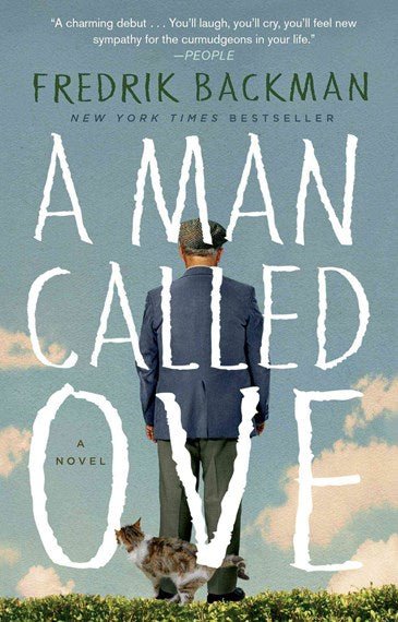 A Man Called Ove - 9781444775815 - Fredrik Backman - Hodder & Stoughton - The Little Lost Bookshop