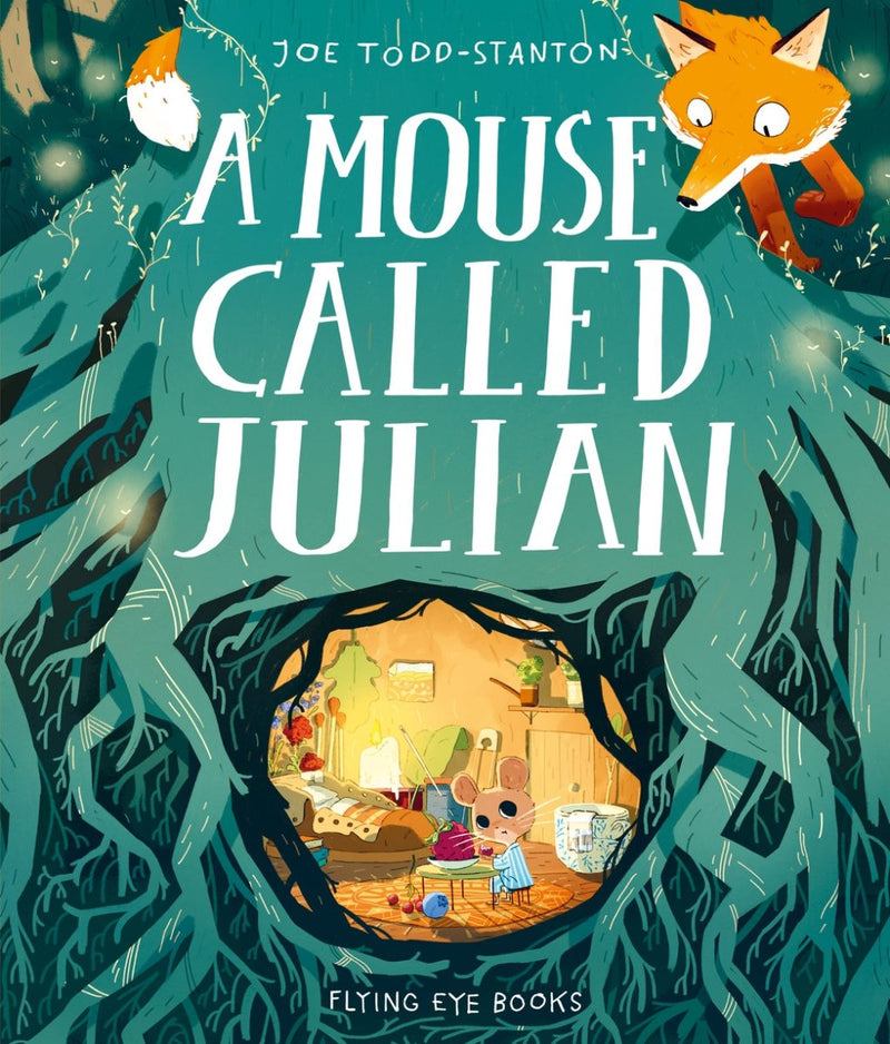A Mouse called Julian - 9781912497478 - Joe Todd-Stanton - Flying Eye Books - The Little Lost Bookshop