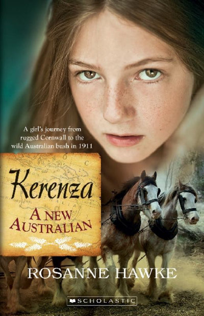 A New Australian: Kerenza - 9781742990606 - Scholastic Australia - The Little Lost Bookshop