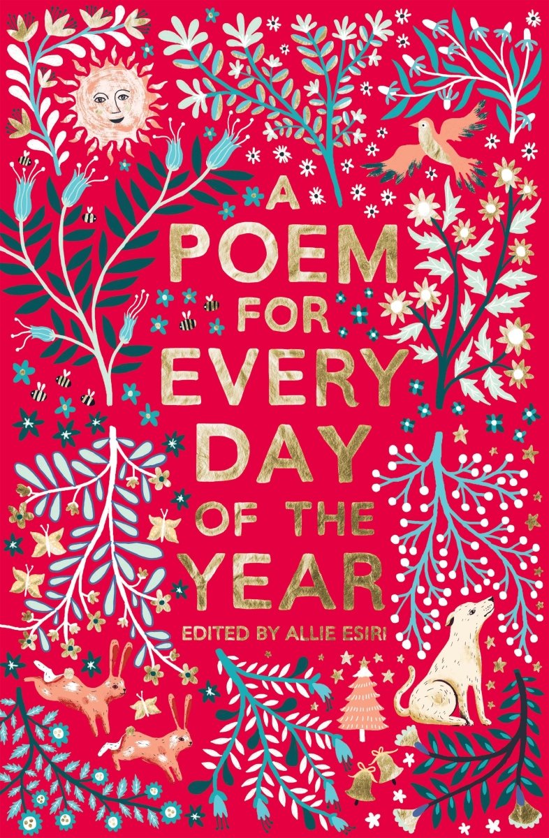 A Poem for Every Day of the Year - 9781509860548 - Allie Esiri - Pan Macmillan UK - The Little Lost Bookshop