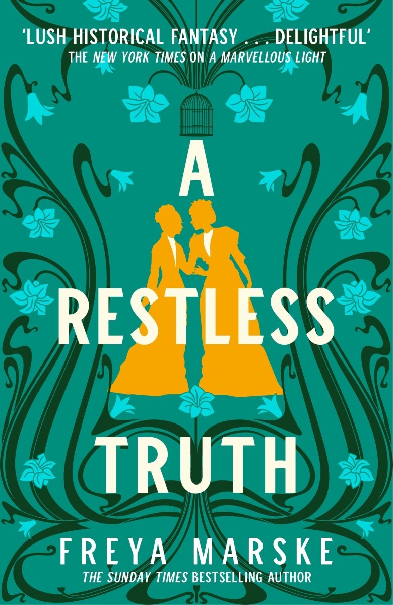 A Restless Truth - 9781529080940 - Freya Marske - Pan Macmillan UK - The Little Lost Bookshop