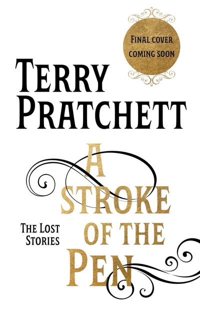 A Stroke of the Pen - 9780857529640 - Terry Pratchett - RANDOM HOUSE UK - The Little Lost Bookshop