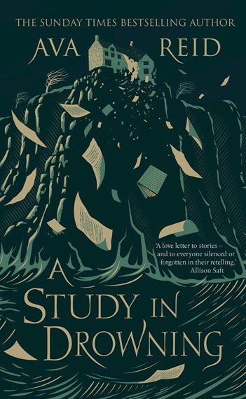 A Study in Drowning - 9781529195699 - Ava Reid - RANDOM HOUSE UK - The Little Lost Bookshop