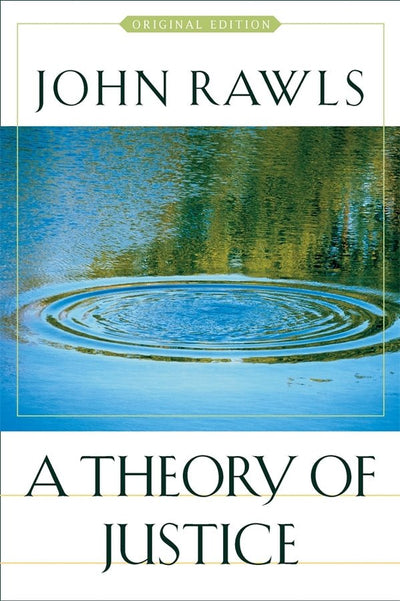 A Theory of Justice - 9780674017726 - John Rawls - Harvard University Press - The Little Lost Bookshop