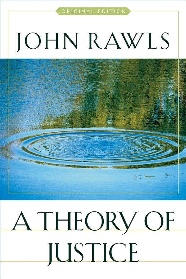A Theory of Justice - 9780674017726 - John Rawls - Harvard University Press - The Little Lost Bookshop