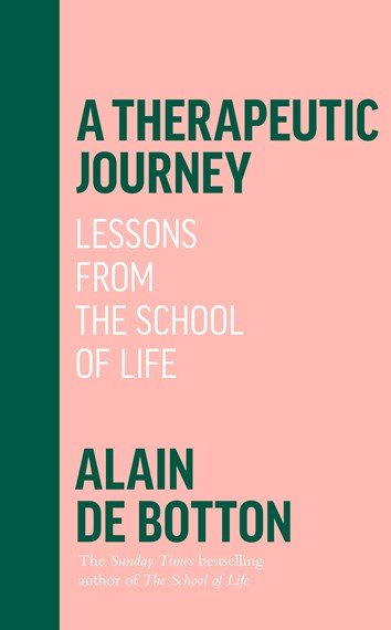 A Therapeutic Journey - 9780241642566 - Alain de Botton - Penguin UK - The Little Lost Bookshop