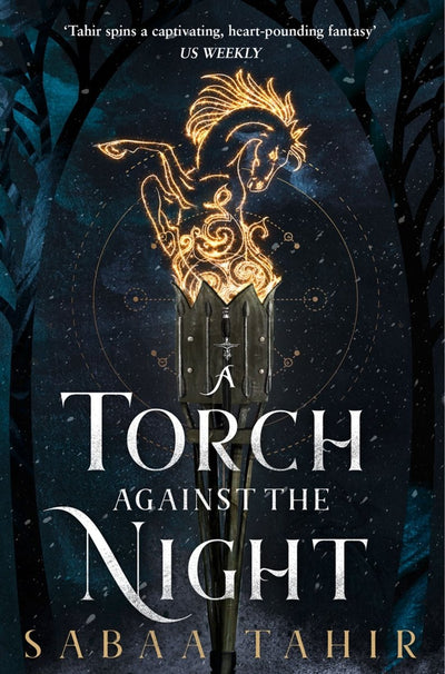 A Torch Against the Night - 9780008160371 - Sabaa Tahir - HarperCollins Publishers - The Little Lost Bookshop