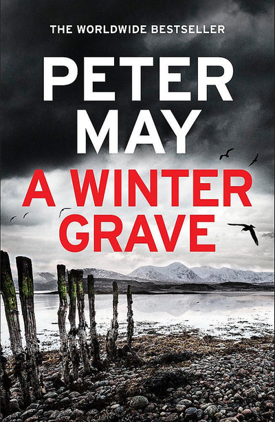 A Winter Grave - 9781529428490 - Peter May - Quercus Books - The Little Lost Bookshop