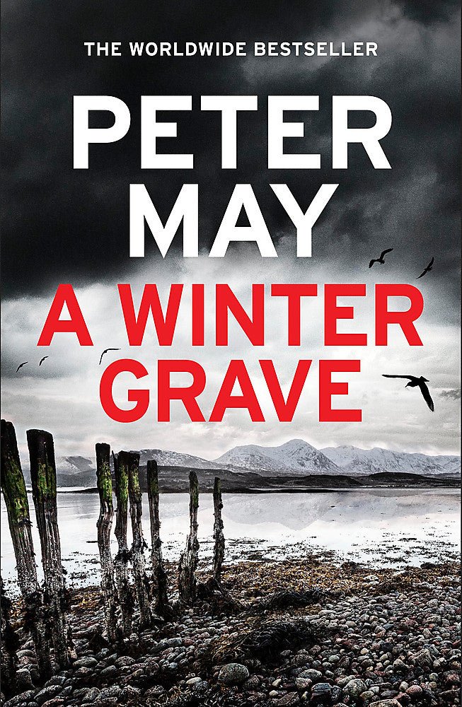 A Winter Grave - 9781529428490 - Peter May - Quercus Books - The Little Lost Bookshop