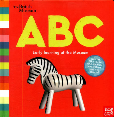 ABC (British Museum) - 9780857638168 - Nosy Crow - The Little Lost Bookshop