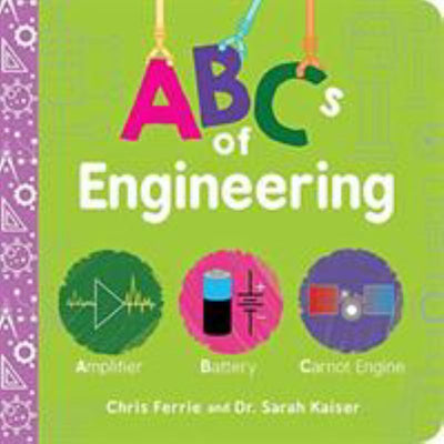 ABCs of Engineering (Baby University) - 9781492671213 - Sourcebooks - The Little Lost Bookshop
