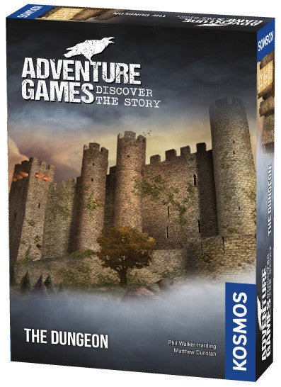 Adventure Games - The Dungeon - 814743014473 - Strategy Games - Kosmos - The Little Lost Bookshop