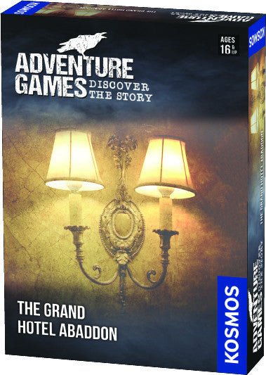 Adventure Games the Grand Hotel - 814743015074 - Kosmos - The Little Lost Bookshop