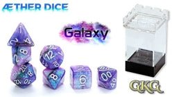 Aether Dice - Galaxy - 633696907492 - Board Games - The Little Lost Bookshop