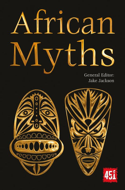 African Myths - 9781787552746 - Flame Tree Publishing - The Little Lost Bookshop