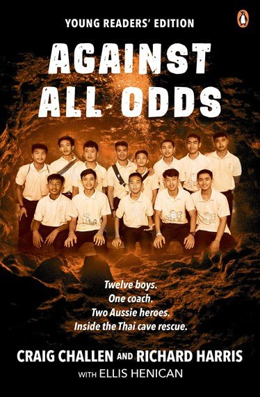 Against All Odds Young Readers' Edition - 9780143778202 - Harris, Richard - Penguin Australia Pty Ltd - The Little Lost Bookshop