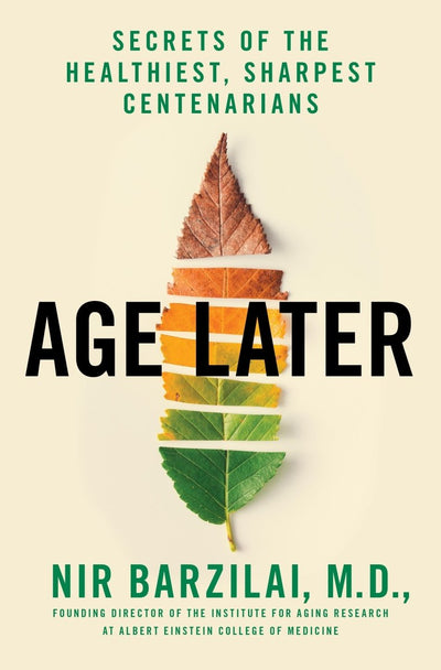 Age Later - 9781250230850 - Barzilai, Nir - St Martins Press - The Little Lost Bookshop