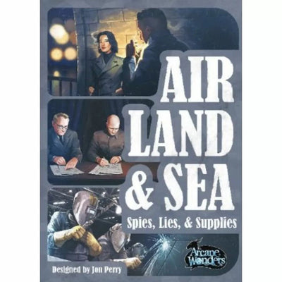Air, Land and Seas - Spies, Lies and Supplies - 853211004912 - VR - The Little Lost Bookshop