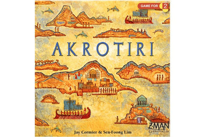 Akrotiri - 681706714103 - Board Games - The Little Lost Bookshop