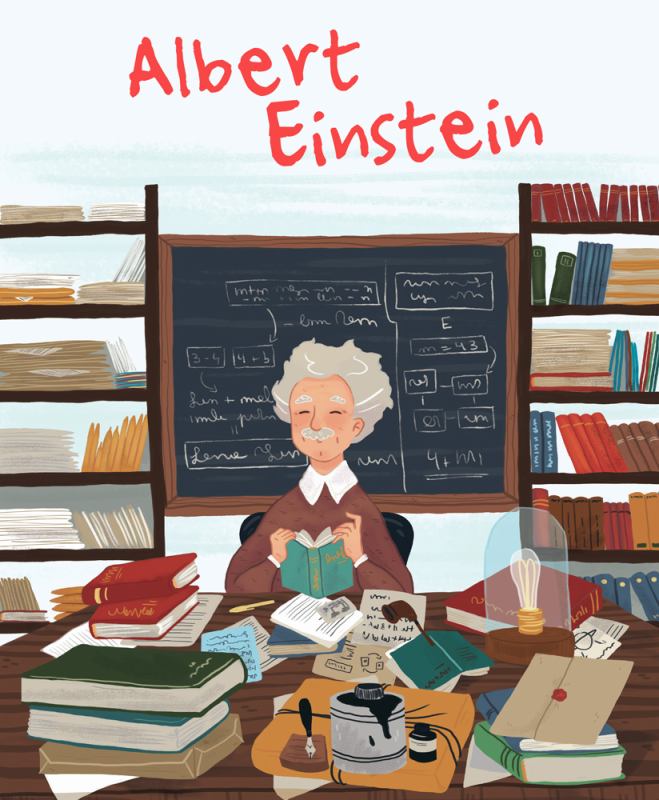 Albert Einstein (Genius) - 9788854413375 - White Star - The Little Lost Bookshop