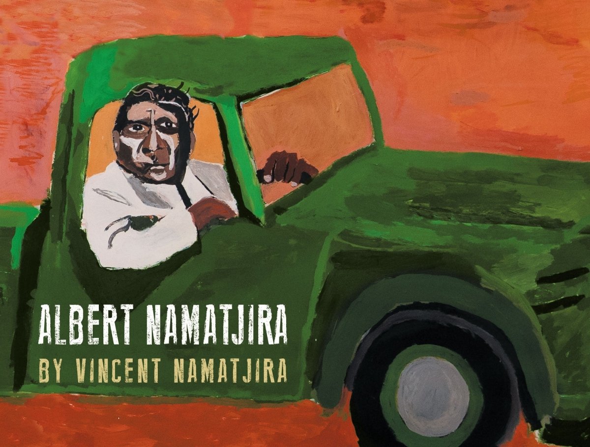 Albert Namatjira - 9781925936216 - Hard Cover - Magabala - The Little Lost Bookshop