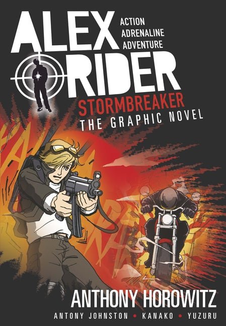 Alex Rider Graphic Novel 1 Stormbreaker - 9781406366327 - Horowitz, Anthony - Walker Books - The Little Lost Bookshop