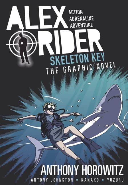Alex Rider Graphic Novel 3: Skeleton Key - 9781406366341 - Horowitz - Walker Books - The Little Lost Bookshop