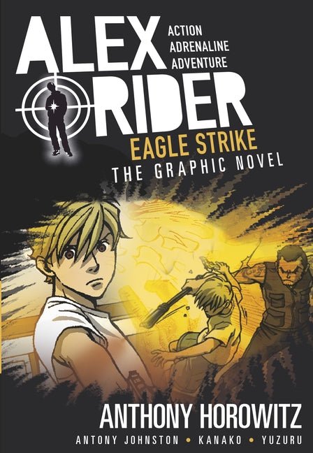 Alex Rider Graphic Novel 4: Eagle Strike - 9781406366358 - Horowitz - Walker Books - The Little Lost Bookshop