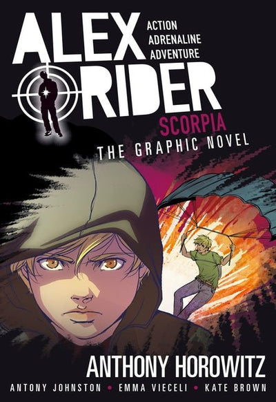 Alex Rider Graphic Novel 5: Scorpia - 9781406341881 - Horowitz, Anthony - Walker Books - The Little Lost Bookshop