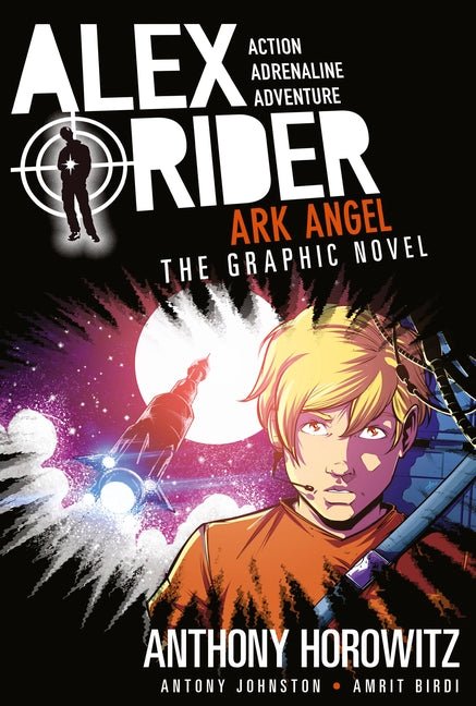 Alex Rider Graphic Novel 6: Ark Angel - 9781406341898 - Anthony Horowitz - Walker Books - The Little Lost Bookshop