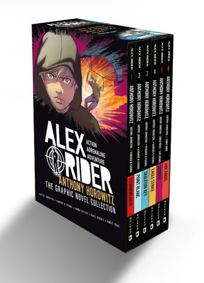 Alex Rider: The Graphic Novel Collection - 9781406398830 - Anthony Horowitz - Walker Books Australia - The Little Lost Bookshop