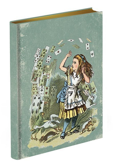 Alice in Wonderland Journal - Alice in Court - 9781851245420 - Bodleian Library the - Bodleian Library Publishing - The Little Lost Bookshop