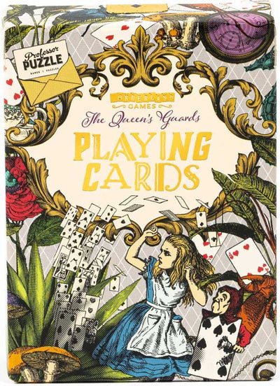Alice in Wonderland Playing Cards - 5056297235262 - Jedko Games - The Little Lost Bookshop