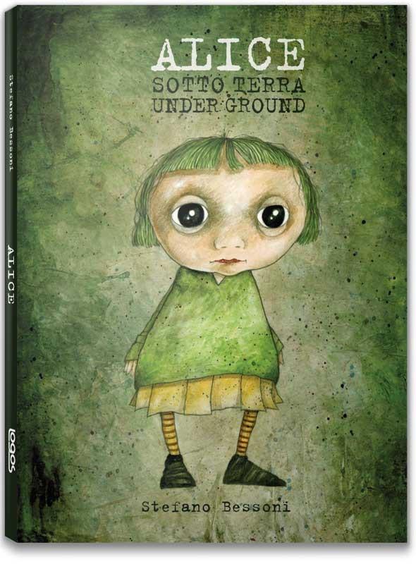 Alice Under Ground NEW EXTENDED ED - 9788857607603 - BAM - The Little Lost Bookshop