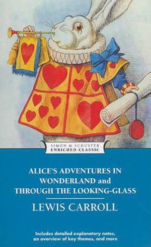 Alice's Adventures in Wonderland and Through the Looking-Glass - 9781439169476 - Lewis Carroll - Classic Comic Store, Limited - The Little Lost Bookshop
