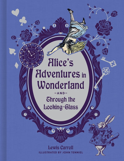 Alice's Adventures in Wonderland and Through the Looking-Glass (Deluxe Edition) - 9781454944034 - Lewis Carroll - Union Square Kids - The Little Lost Bookshop