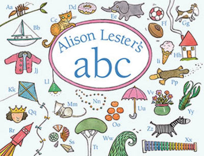 Alison Lester's ABC - 9781760296445 - Alison Lester - Allen & Unwin - The Little Lost Bookshop