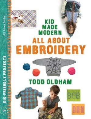 All About Embroidery - 9781934429914 - BAM - The Little Lost Bookshop