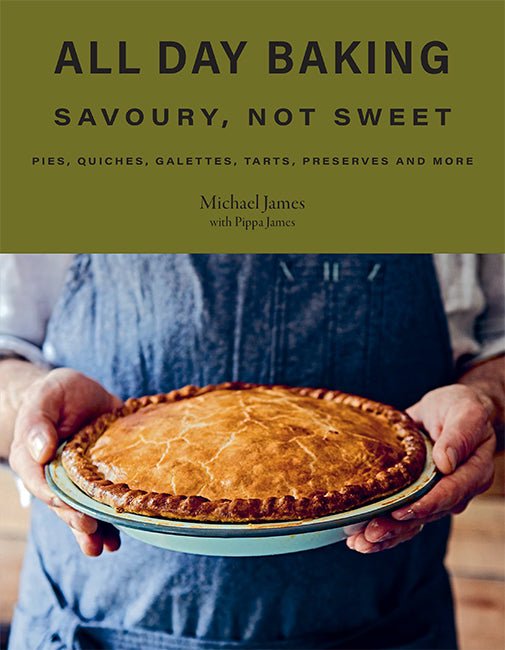 All Day Baking - 9781743796993 - Michael James - Hardie Grant Books - The Little Lost Bookshop