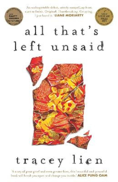 All That’s Left Unsaid - 9780008649197 - Tracey Lien - Harper Collins - The Little Lost Bookshop