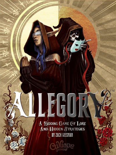Allegory - 845866001439 - Game - Calliope - The Little Lost Bookshop