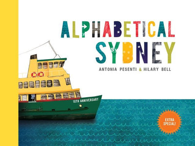 Alphabetical Sydney - 9781742237763 - Antonia Pesenti - NewSouth Publishing - The Little Lost Bookshop