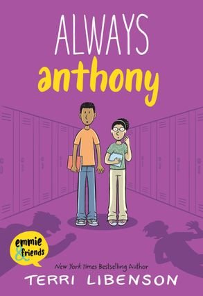 Always Anthony - 9780063320925 - Terri Libenson - HarperCollins Publishers - The Little Lost Bookshop
