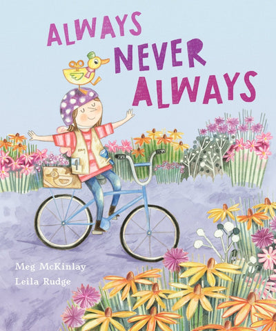 Always Never Always - 9781760655204 - Meg McKinlay - Walker Books - The Little Lost Bookshop