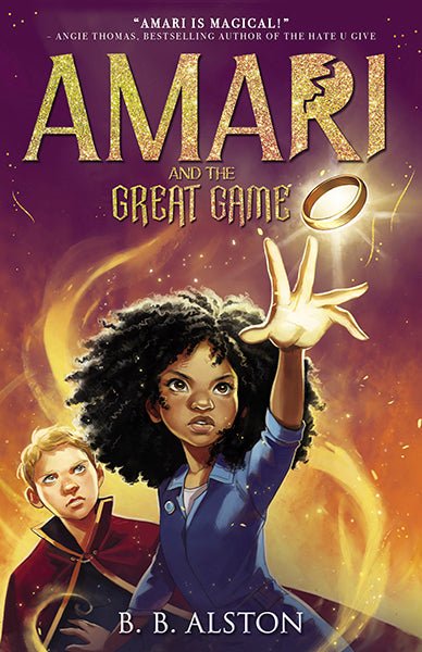 Amari and the Great Game - 9781760509897 - B.B. Alston - Hardie Grant - The Little Lost Bookshop