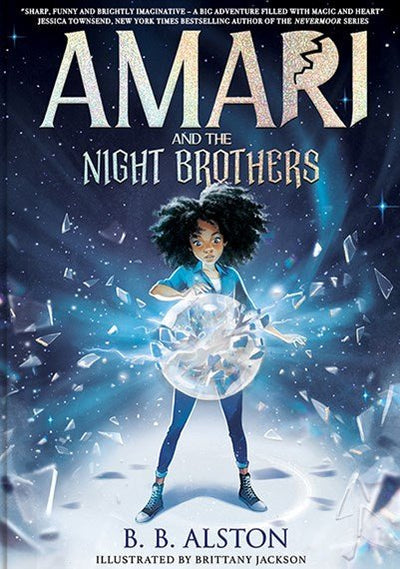 Amari and the Night Brothers - 9781760505882 - B.B. Alston - Hardie Grant Books - The Little Lost Bookshop