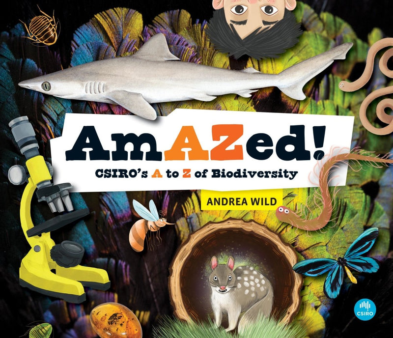 AmAZed! - 9781486313976 - Andrea Wild, CSIRO - CSIRO - The Little Lost Bookshop