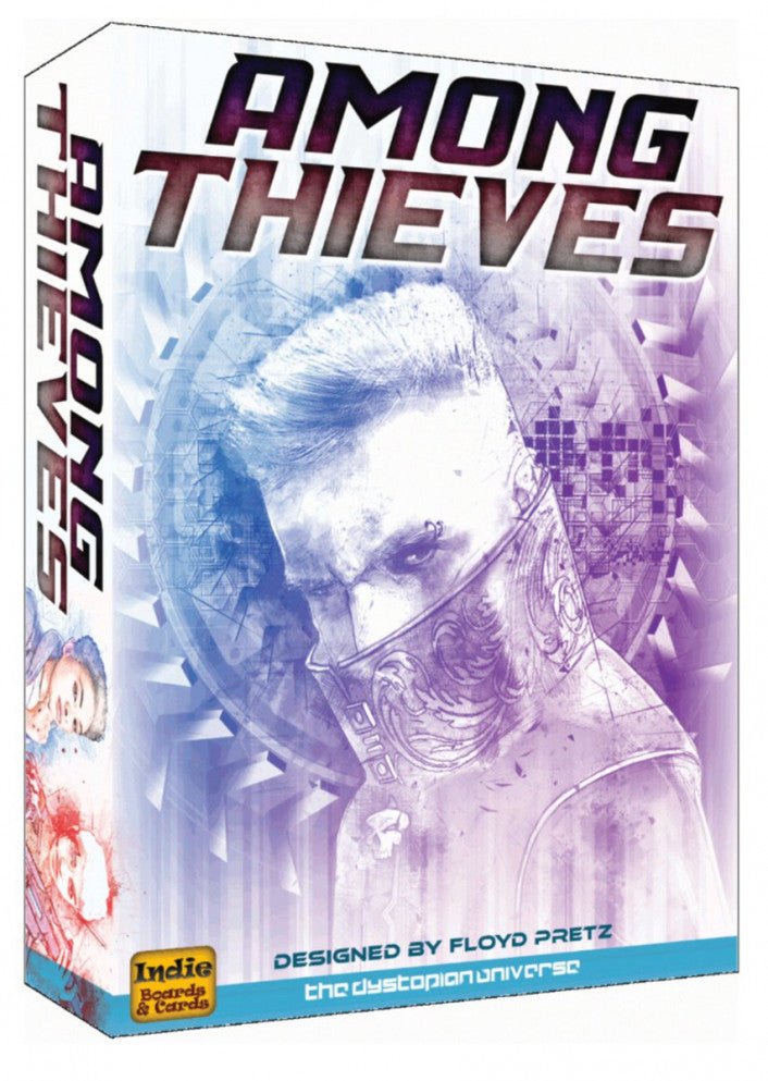 Among Thieves - 792273252070 - Indie Boards - VR - The Little Lost Bookshop