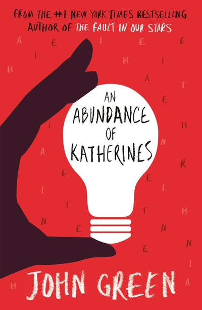 An Abundance of Katherines - 9780141346090 - John Green - Penguin - The Little Lost Bookshop